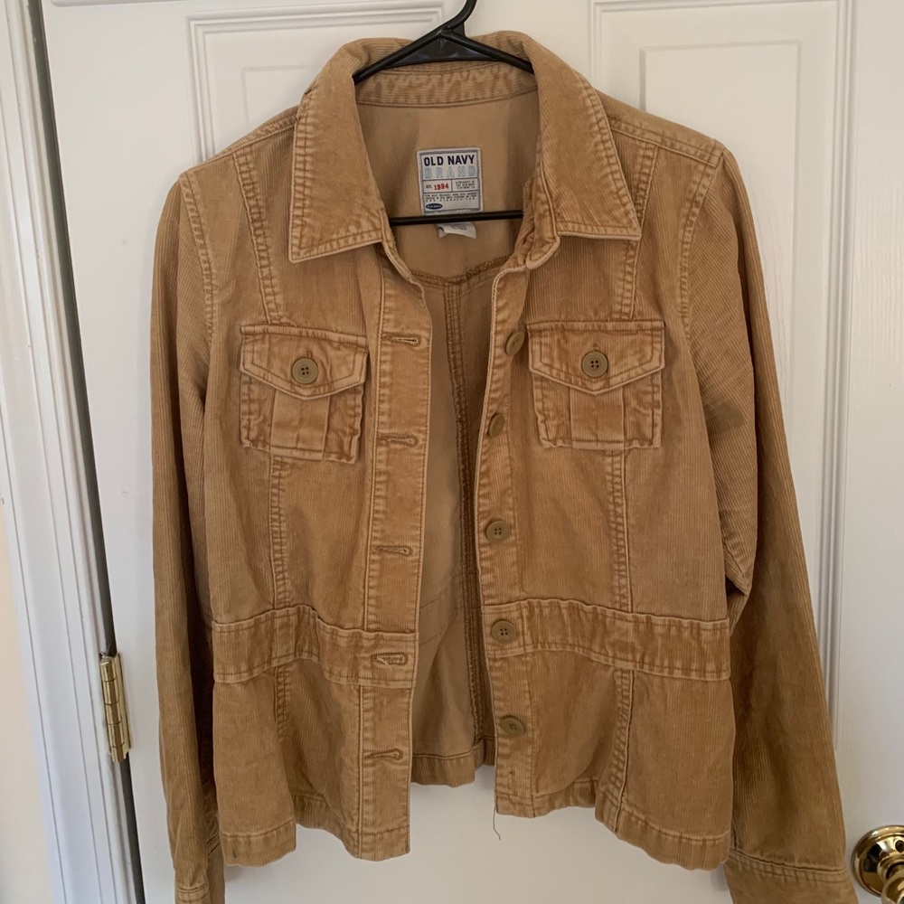 Vintage Old Navy Corduroy Jacket